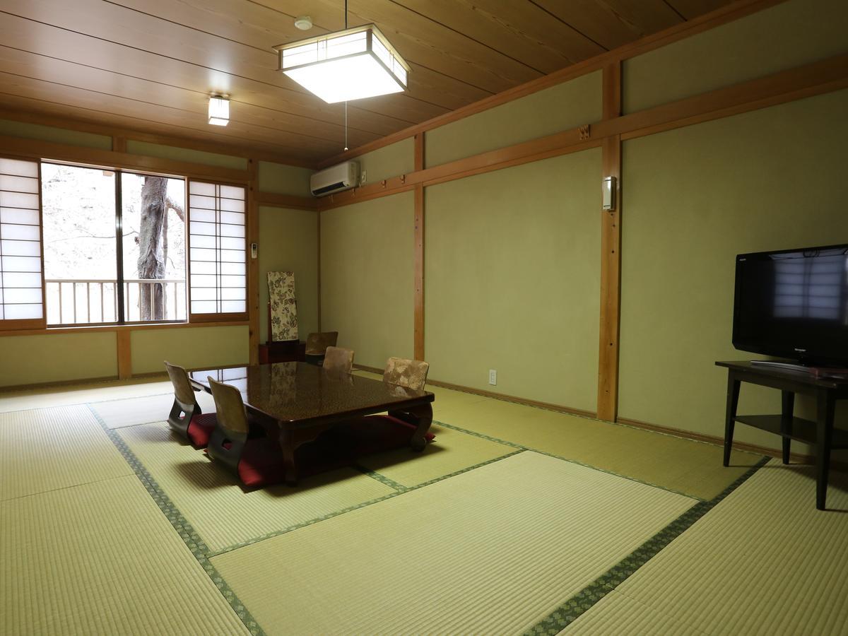Hoshigaoka Sanso Otel Kusatsu  Dış mekan fotoğraf